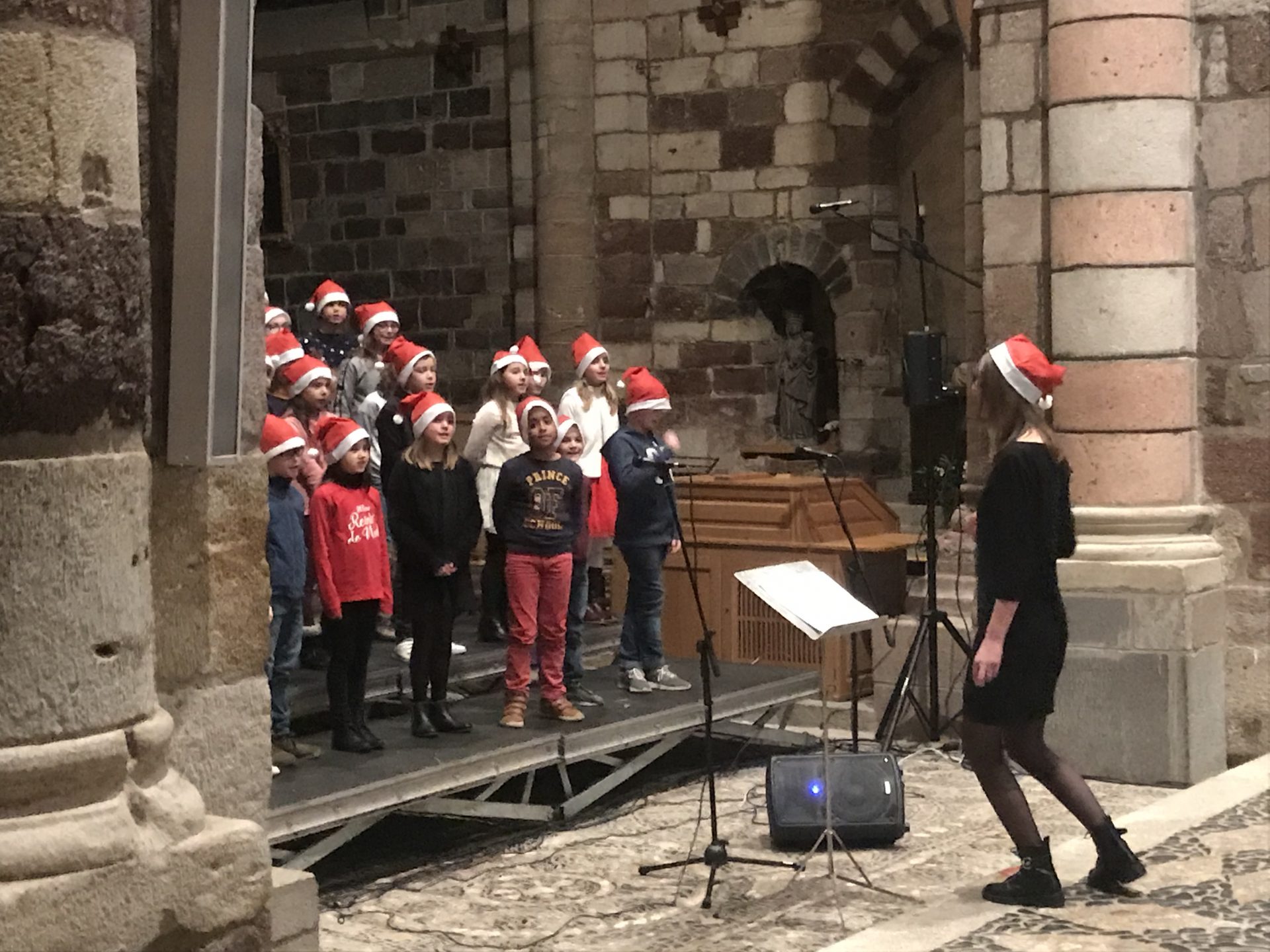 Chorale de Noël École SainteThérèse