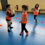 Projet Briva World Rugby 2023 en classe CP