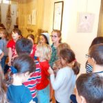 Visite à la Maison de Mandrin pour la classe de CE1