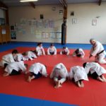 Initiation judo en CM2