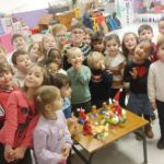 Atelier cuisine pour nos lutins farceurs