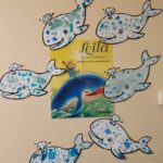 "Leïla et la baleine" Une baleine bleue !