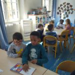 Merci aux CP pour leur séance de lecture !