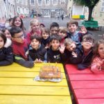 Lissandro a 8 ans en CE1 !