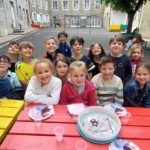 Eline a 8 ans en CE1 !
