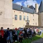 Sortie au Château de Villeneuve Lembron en Grande section !