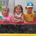 Les p'tits jardiniers en MS !!!