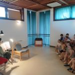 Dernière lecture à la médiathèque !