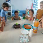 Les anniversaires en GS.... 6 ANS !!
