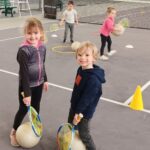 Séance tennistique en MS !!!