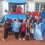 Personnages fantastiques pour le Carnaval en CE1👩‍🚒🦹‍♀️🤹💃