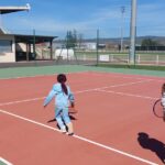 Les champions de CE1 sous le soleil! 🏉🎾